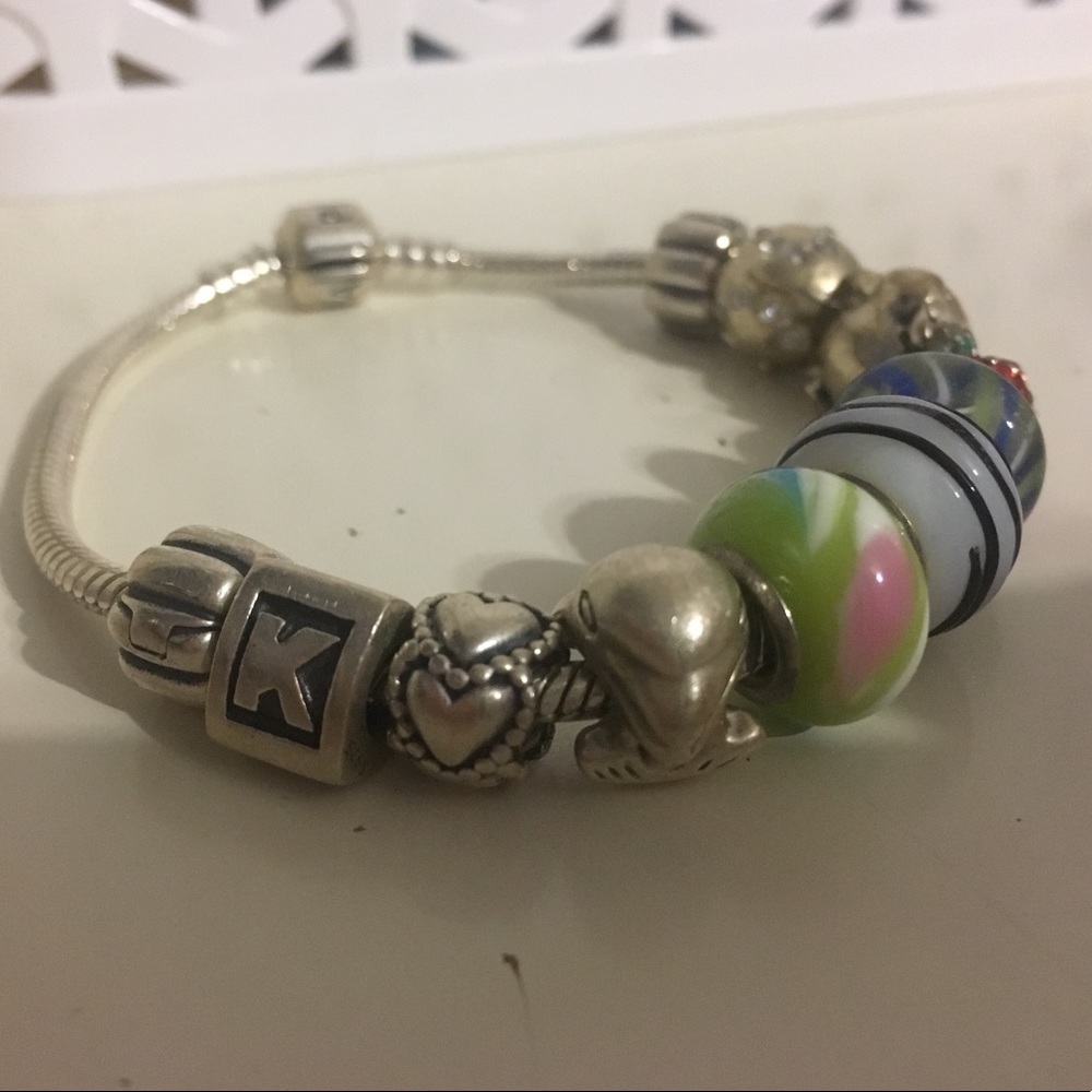 Pandora bracelet & charms!